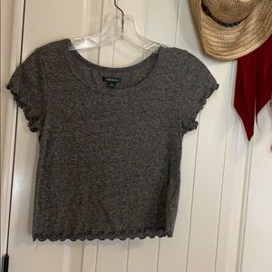 wild fable ruffle tee